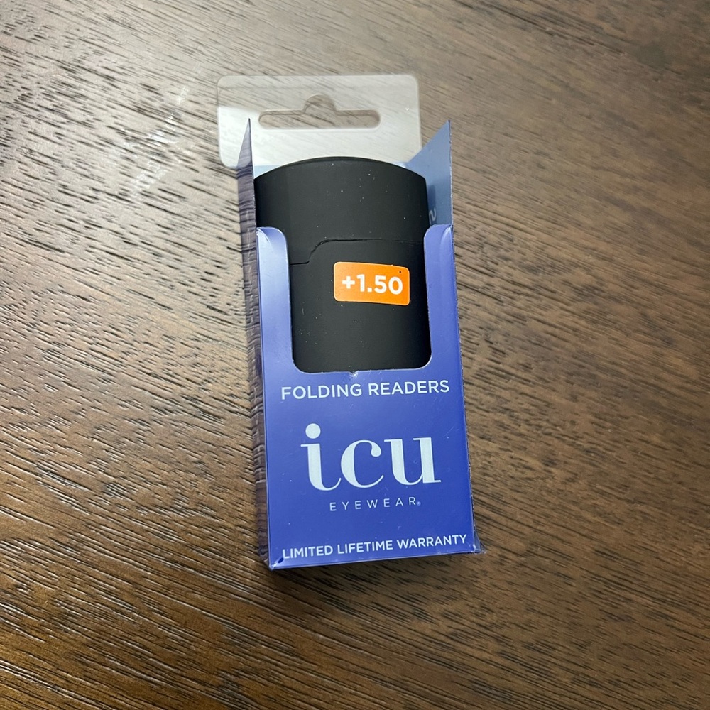 ICU Eyewear Folding Readers +1.50